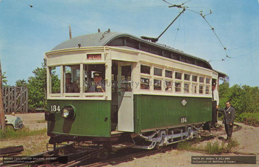 Postcard: Seashore Trolley Museum
